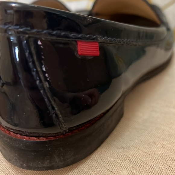 Marc Joseph navy patent loafers - Picture 5 of 6
